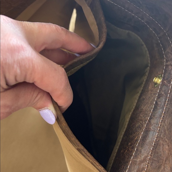 Coronado Leather vest. Genuine American Bison leather. Excellent size  50X XL - Picture 8 of 15